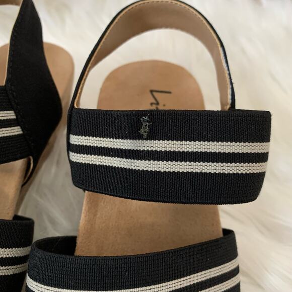 New in Box LifeStride Sunshine Strappy Wedge Heel Sandals - Picture 4 of 10